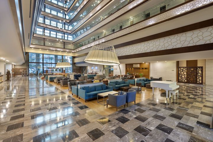 Hotel Lobby