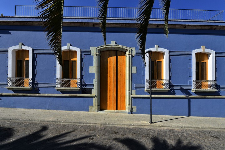 Hotel Los Amantes in Oaxaca