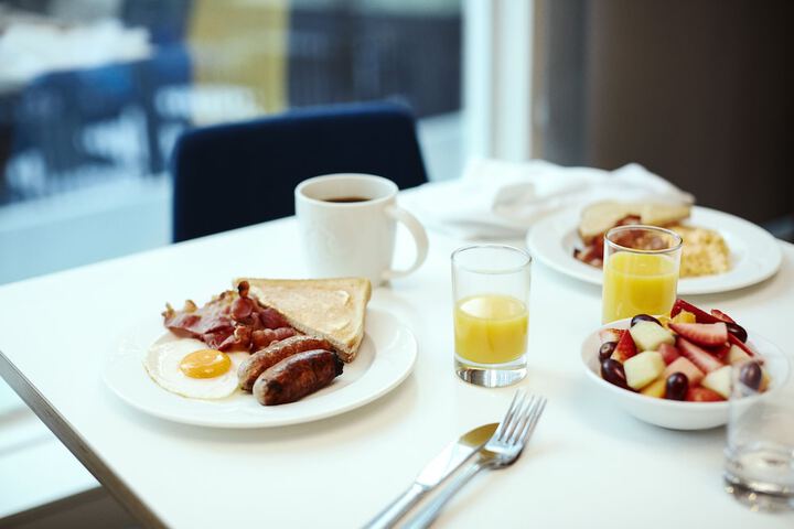 Breakfast meal