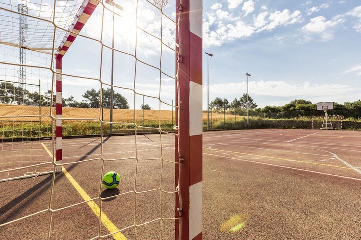 Tennis and Basketball Courts 29 of 56