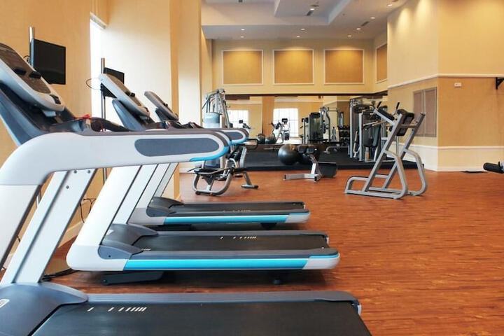 Hotel Gym Photos