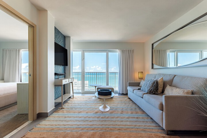 Beach/ocean view