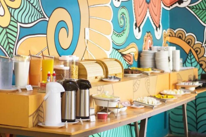 Breakfast buffet