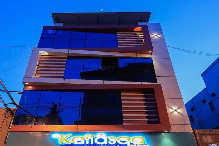 Exterior of Kailasaa Residency