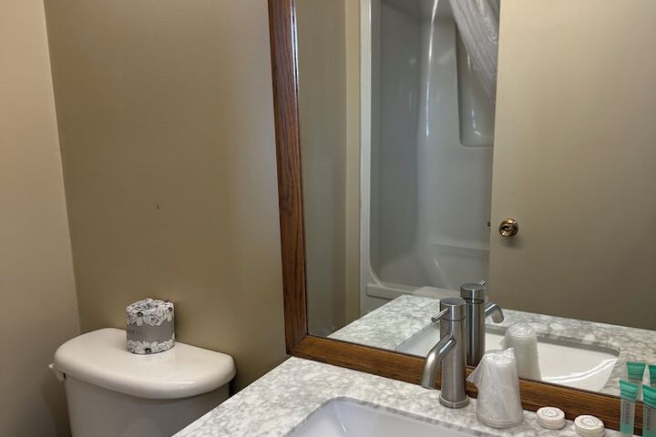 Clean Restrooms