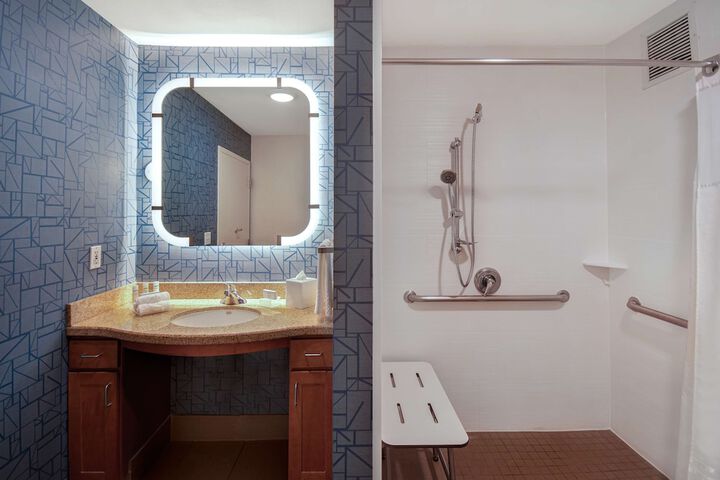 Bathroom shower