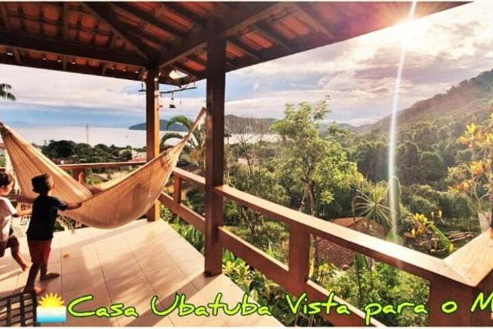 Casa Ubatuba Vista para o Mar