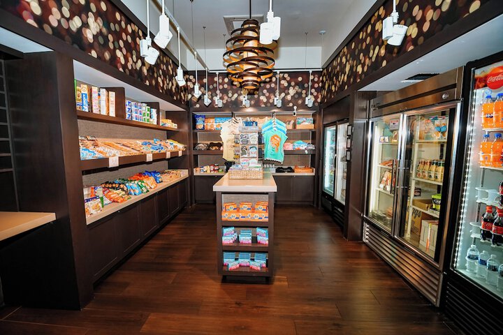Gift shop
