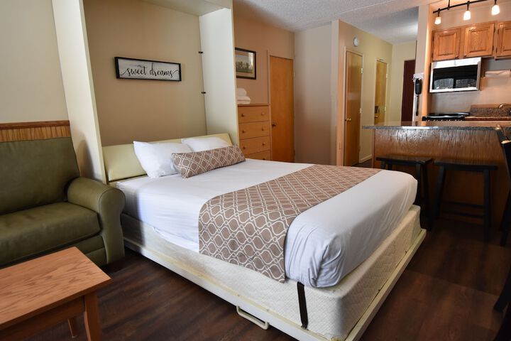 Studio Murphy Bed Queen Bed Sofa (8 of 11)