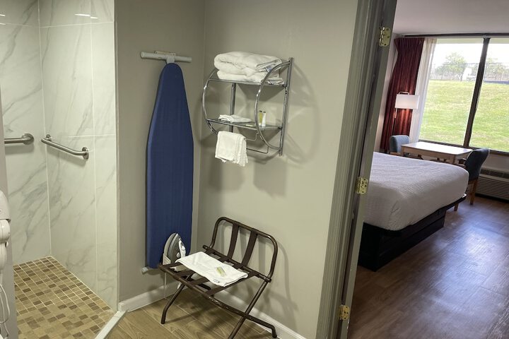 1 King Bed Accessible (10 of 39)