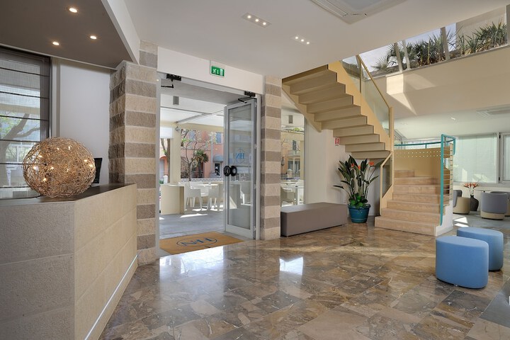 Lobby Entry