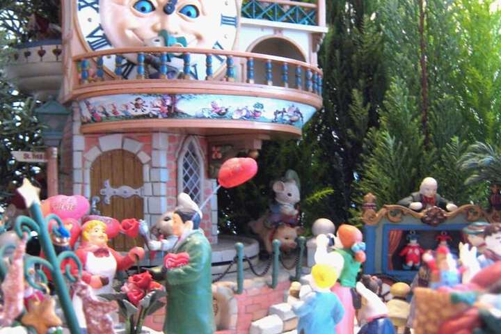 Children's area