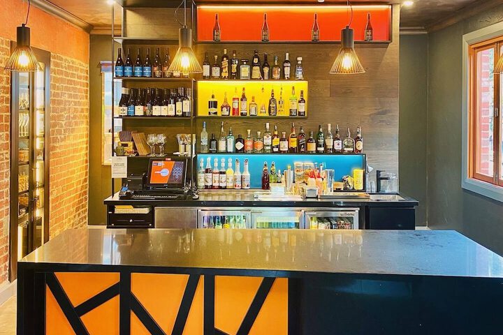 Bar (on property)