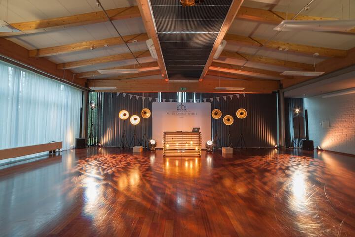 Indoor wedding
