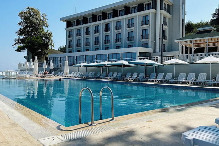 Saklıkoy Resort in Akçakoca