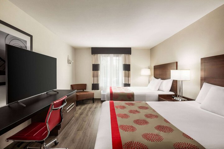 2 Double Beds City View (8 of 9)