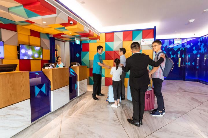 Hotel Lobby