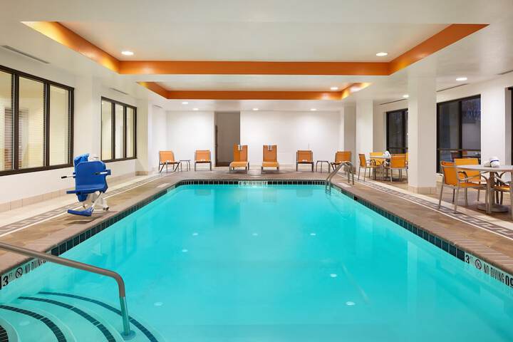 Indoor pool