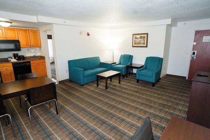 1 King Bed Efficiency Accessible Room (12 of 19)