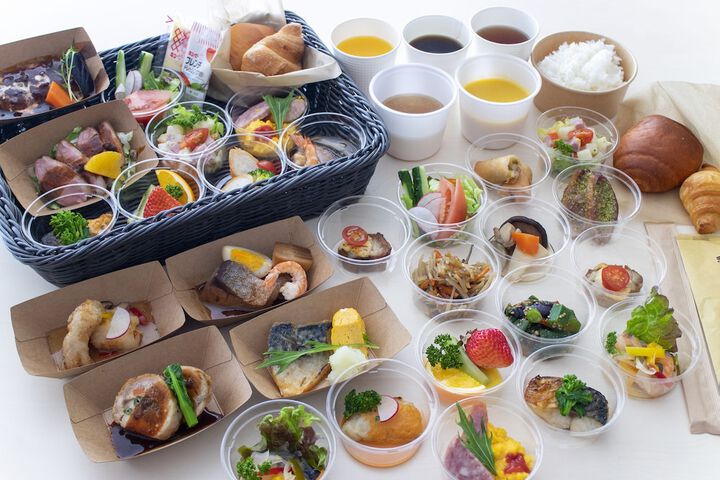 Breakfast buffet