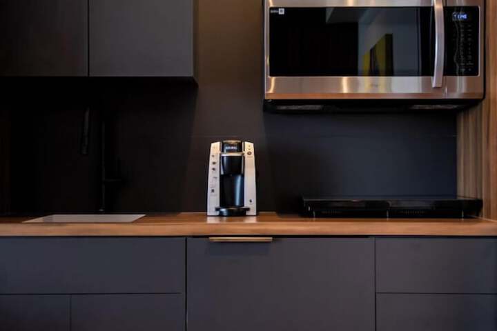 Private kitchenette
