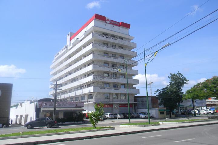 Exterior of Boulevard Slaass Flat Hotel