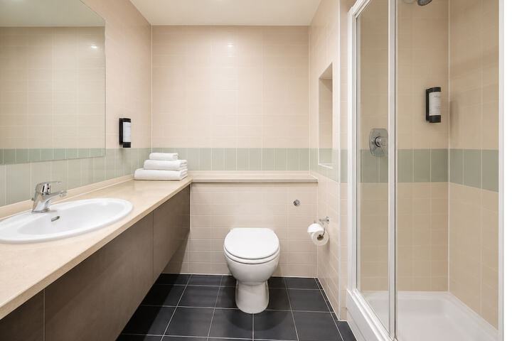 Clean Restrooms
