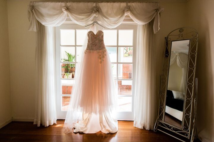 Indoor wedding