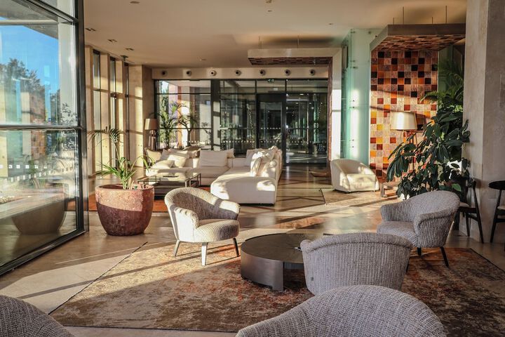 Hotel Lobby