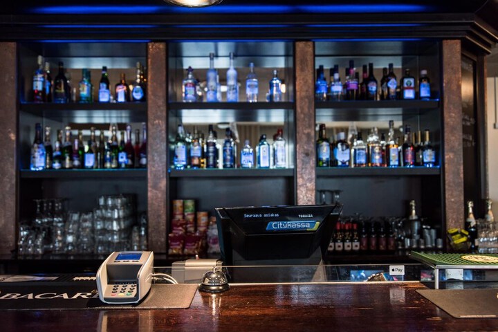 Bar (on property)