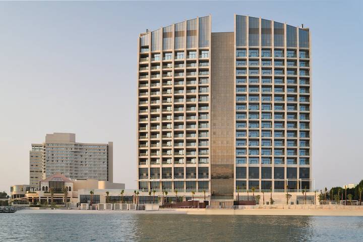 Exterior of InterContinental Residences Abu Dhabi by IHG