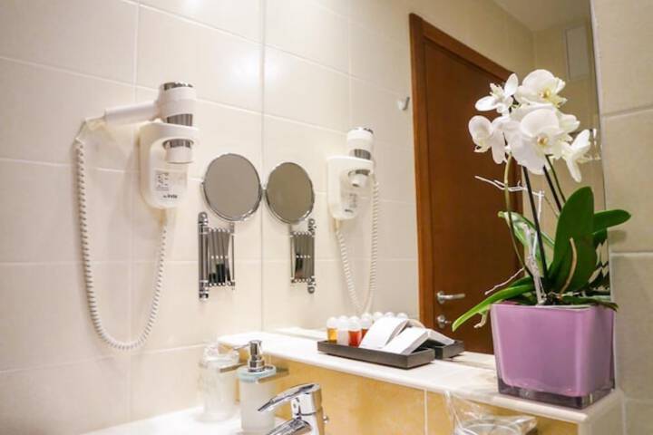 Restrooms