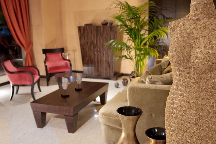 Lobby Entry