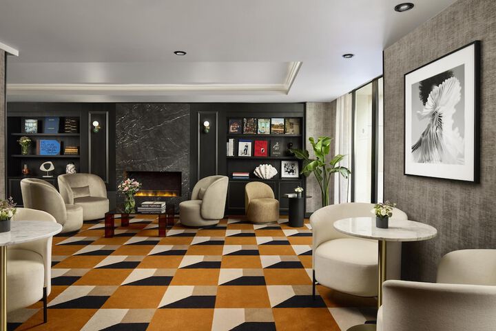 Hotel Lobby