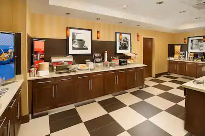Breakfast buffet