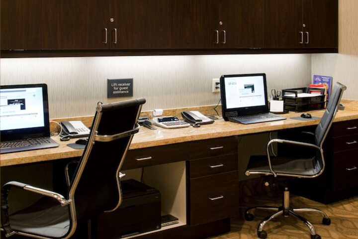 Business center