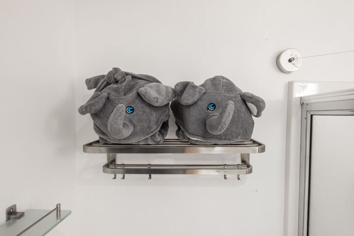 Bathroom amenities
