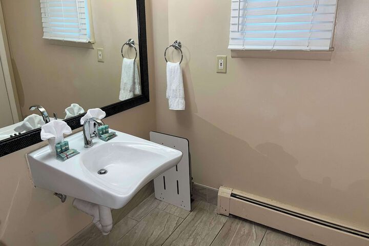 Accessible bathroom