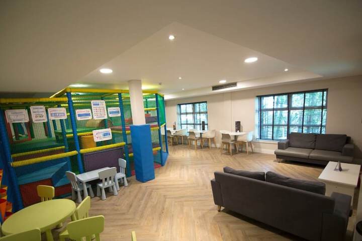 Children's play area - indoor