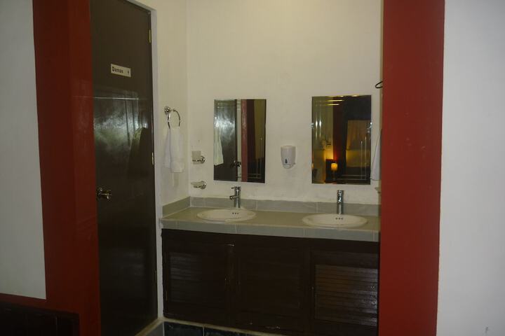 Clean Restrooms