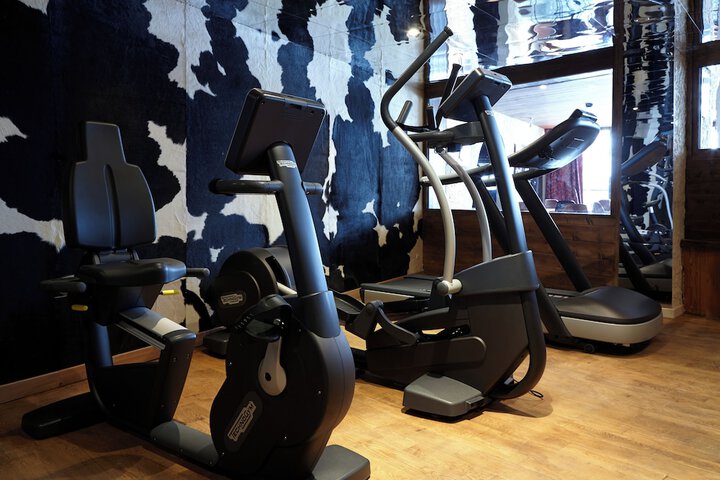 Hotel with Gym