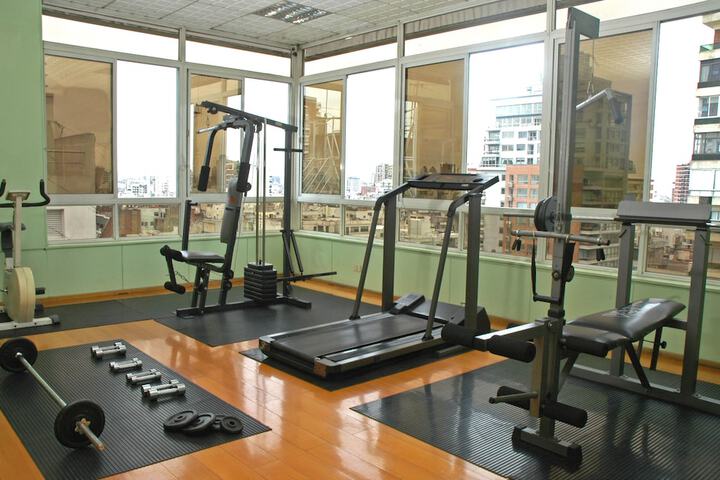 Hotel with Gym