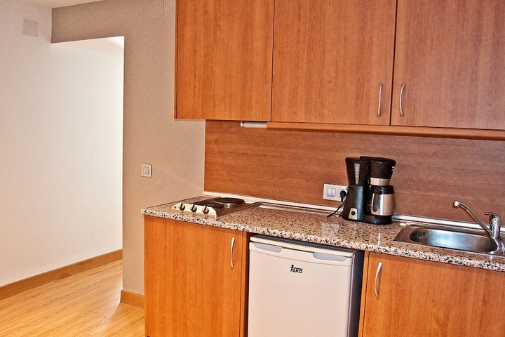 Private kitchenette