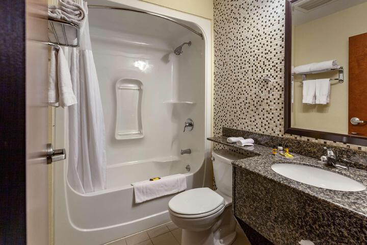 1 King Bed Junior Suite Sofa Bed Microwave, Refrigerator Full Breakfast (9 of 13)