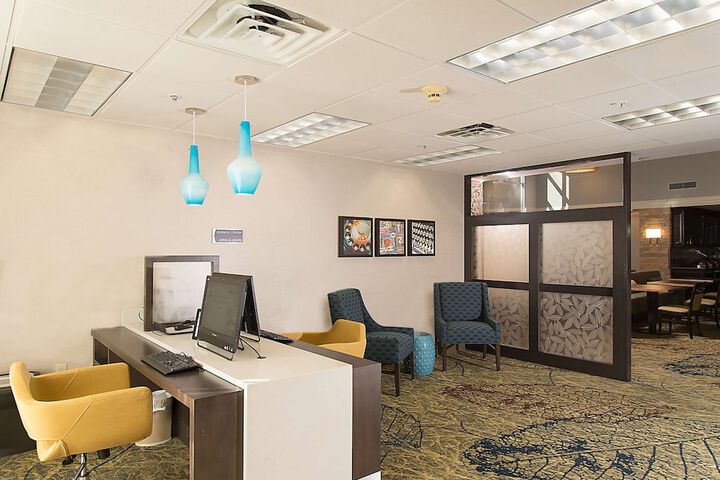 Business center