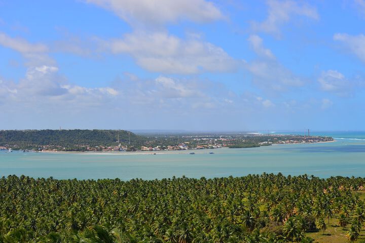 Pousada do Gunga in Barra de São Miguel