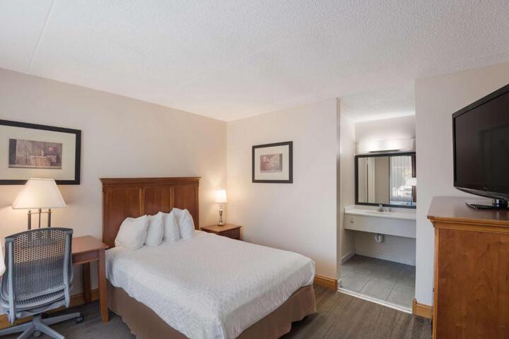 2 Double Beds Pet Friendly Internet Accessible Microwave, Refrigerator in Room Dvd Continental Breakfast (1 of 13)