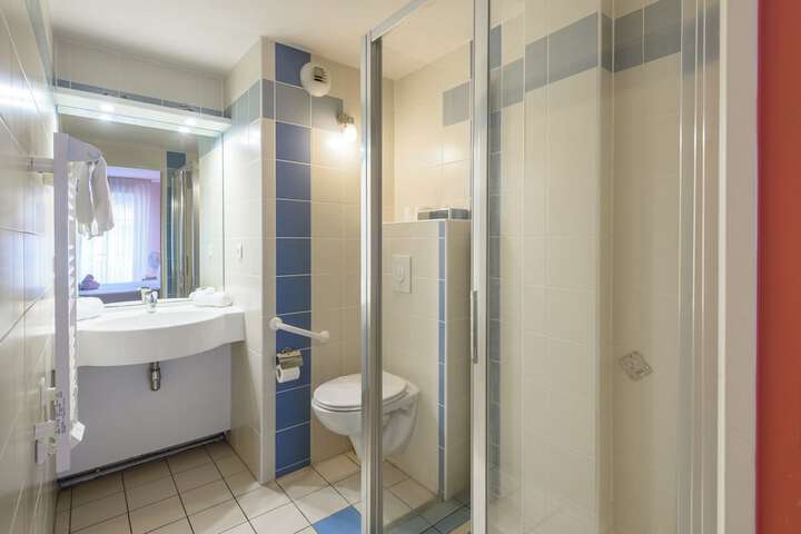Clean Restrooms