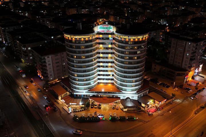Exterior of Yılmazoğlu Park Hotel