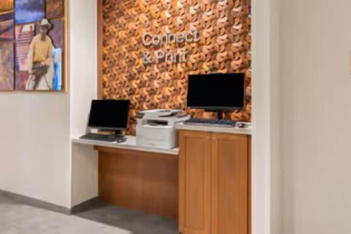 Business center
